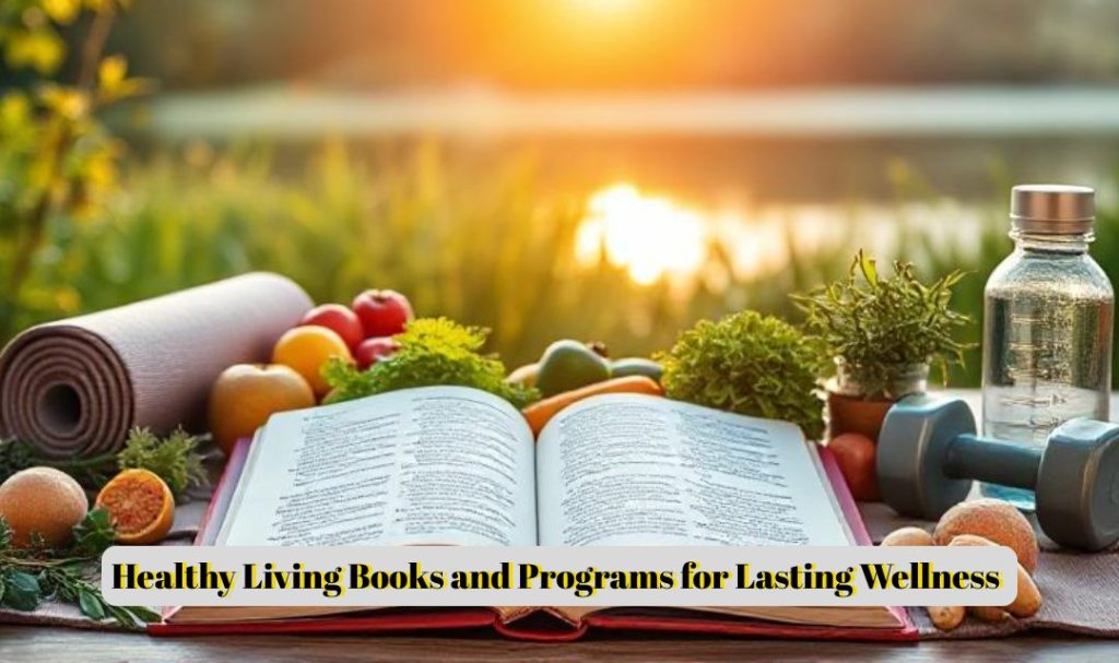 Healthy Living Books and Programs for Lasting Wellness