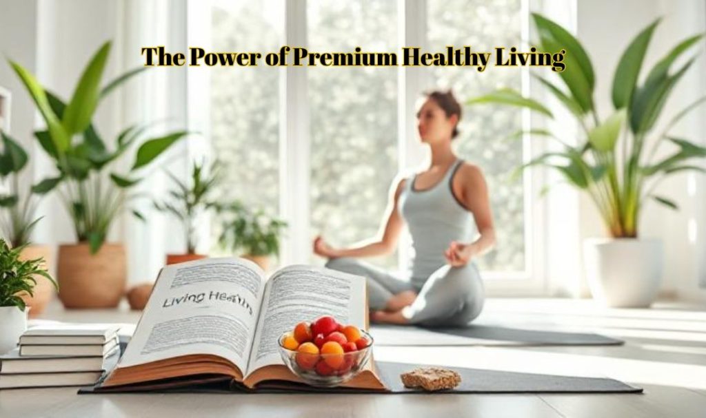 The Power of Premium Healthy Living